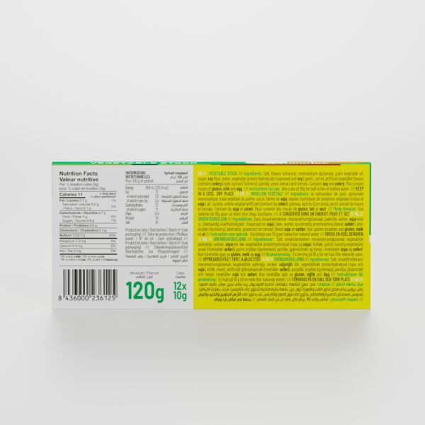 Cubes Caldo Vegetal - Imagen 3
