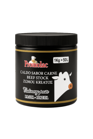 Caldo Carne en Pasta