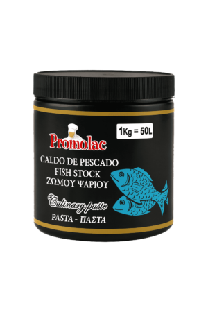 Caldo de Pescado en Pasta