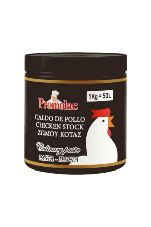 Caldo de Pollo en Pasta