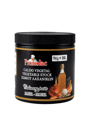 Caldo Vegetal en Pasta